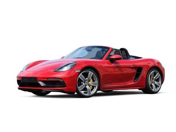 PORSCHE 718 BOXSTER 2021 WP0CD2A89MS232396 image